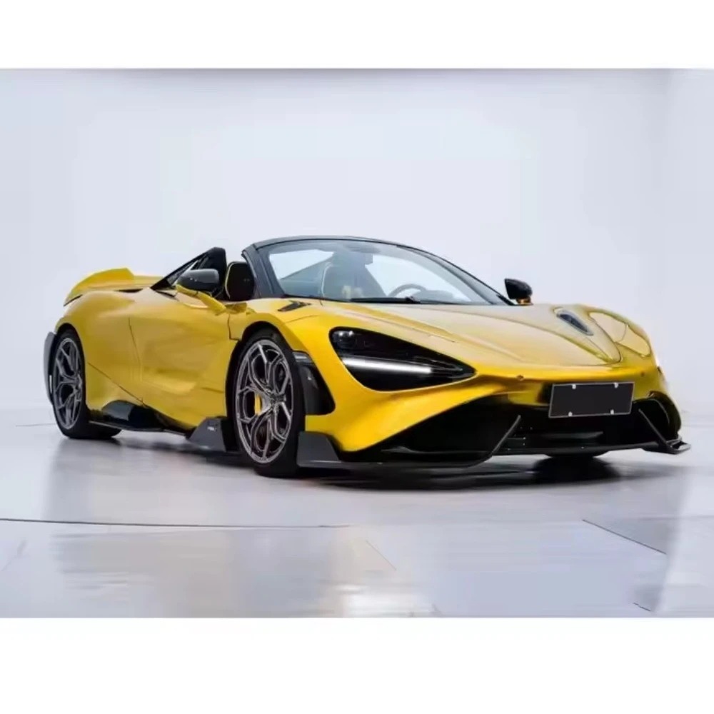 High Quality Fast Delivery Whole Sale Price Dry Carbon Fiber 765LT Front Bumper Body Kits for 720S